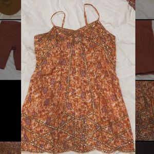 Free people mini dress